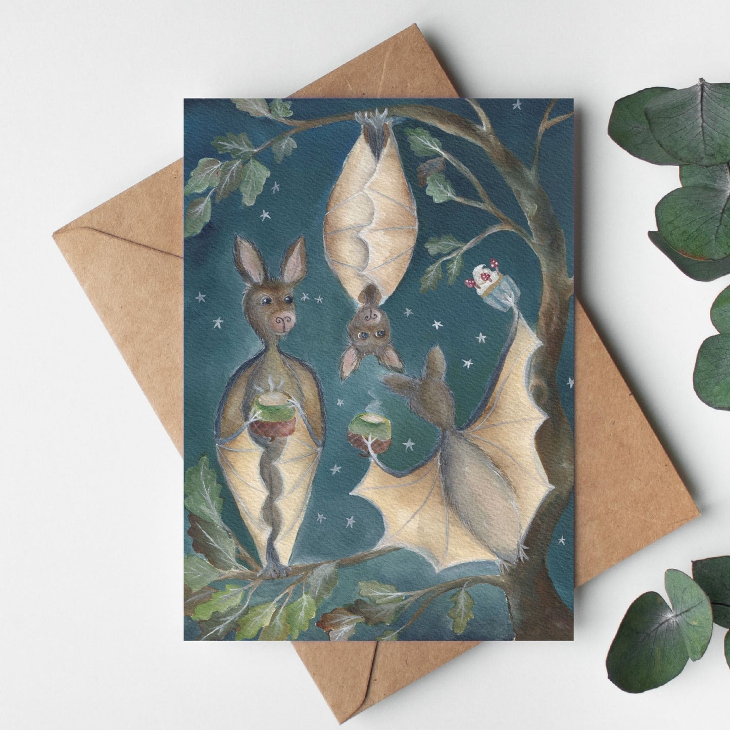 Acorn Cafe | Woodland Magic Greeting Card
