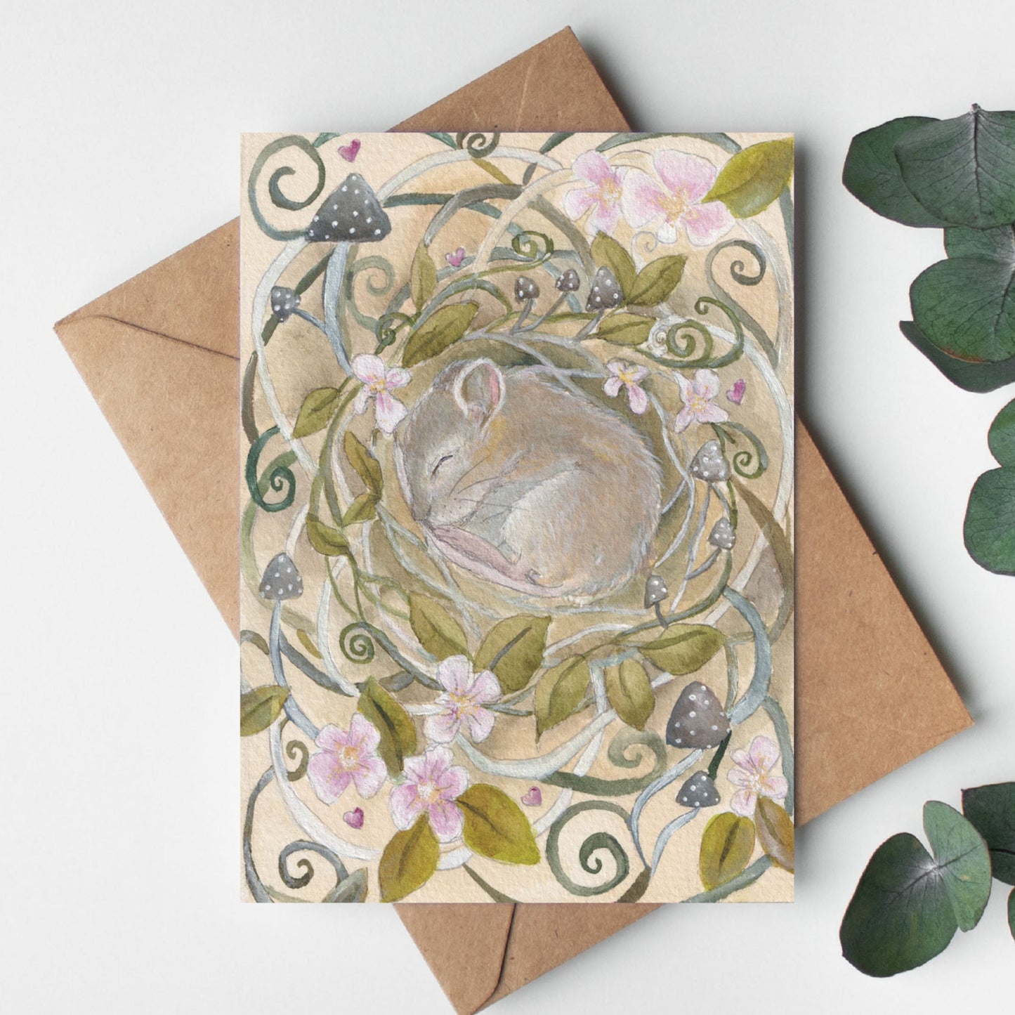 Cosy | Woodland Magic Greeting Card