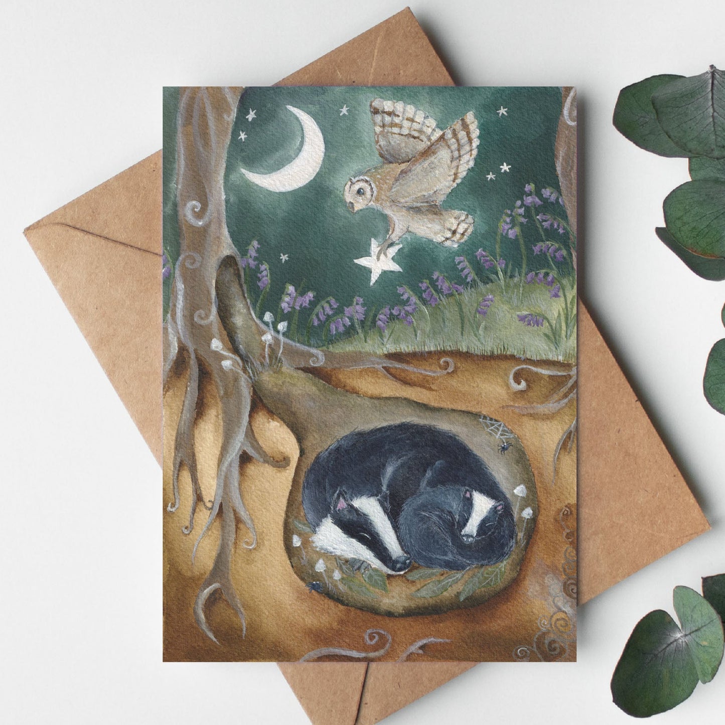 Deep in the Forest | Woodland Magic Greeting Card