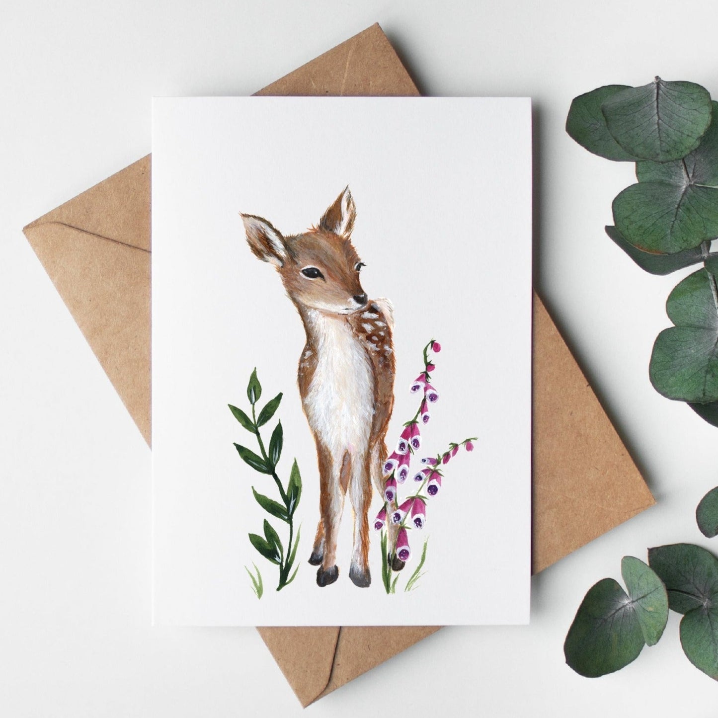 Deer Greeting Card | Gracie