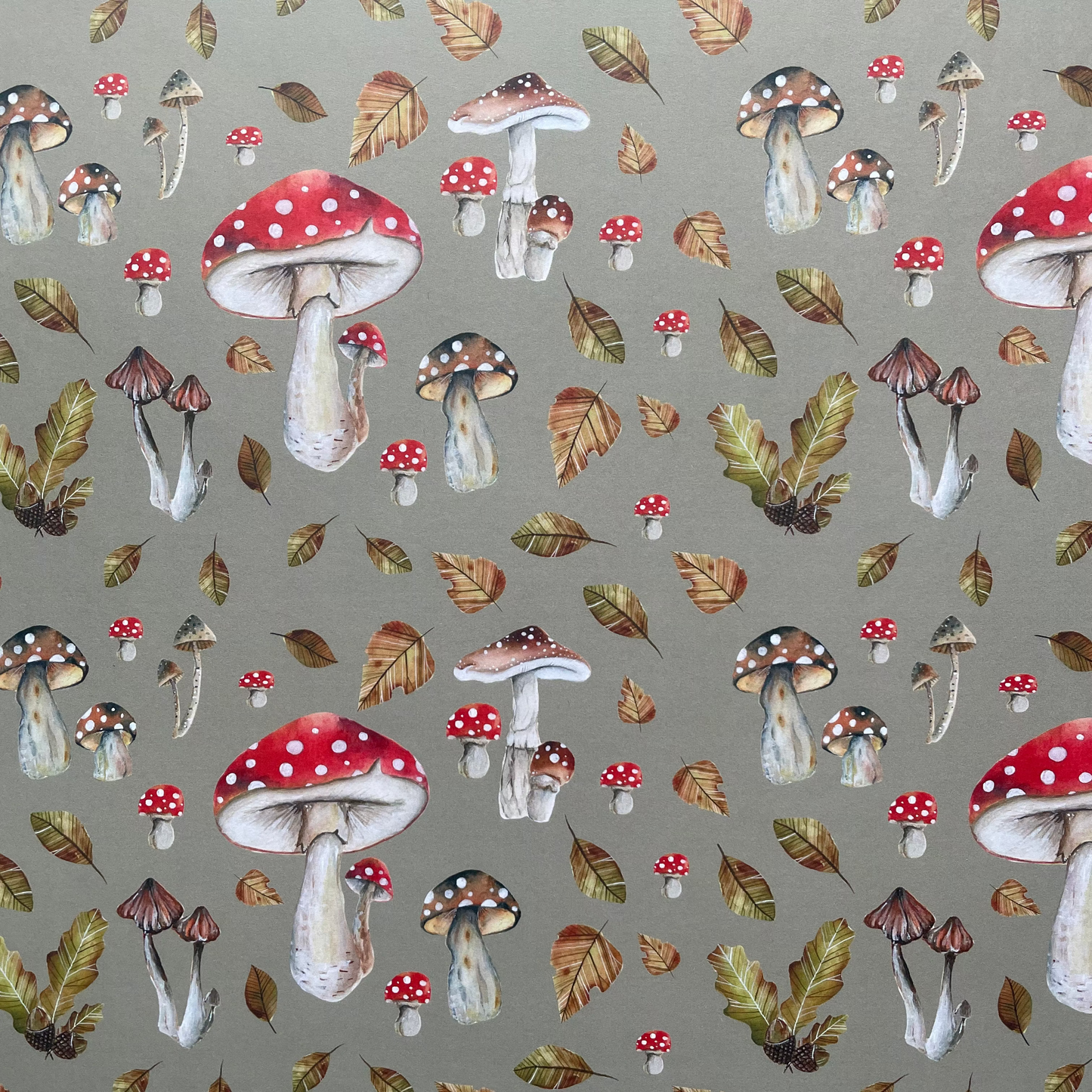 Mushroom Forest Wrap Sheet