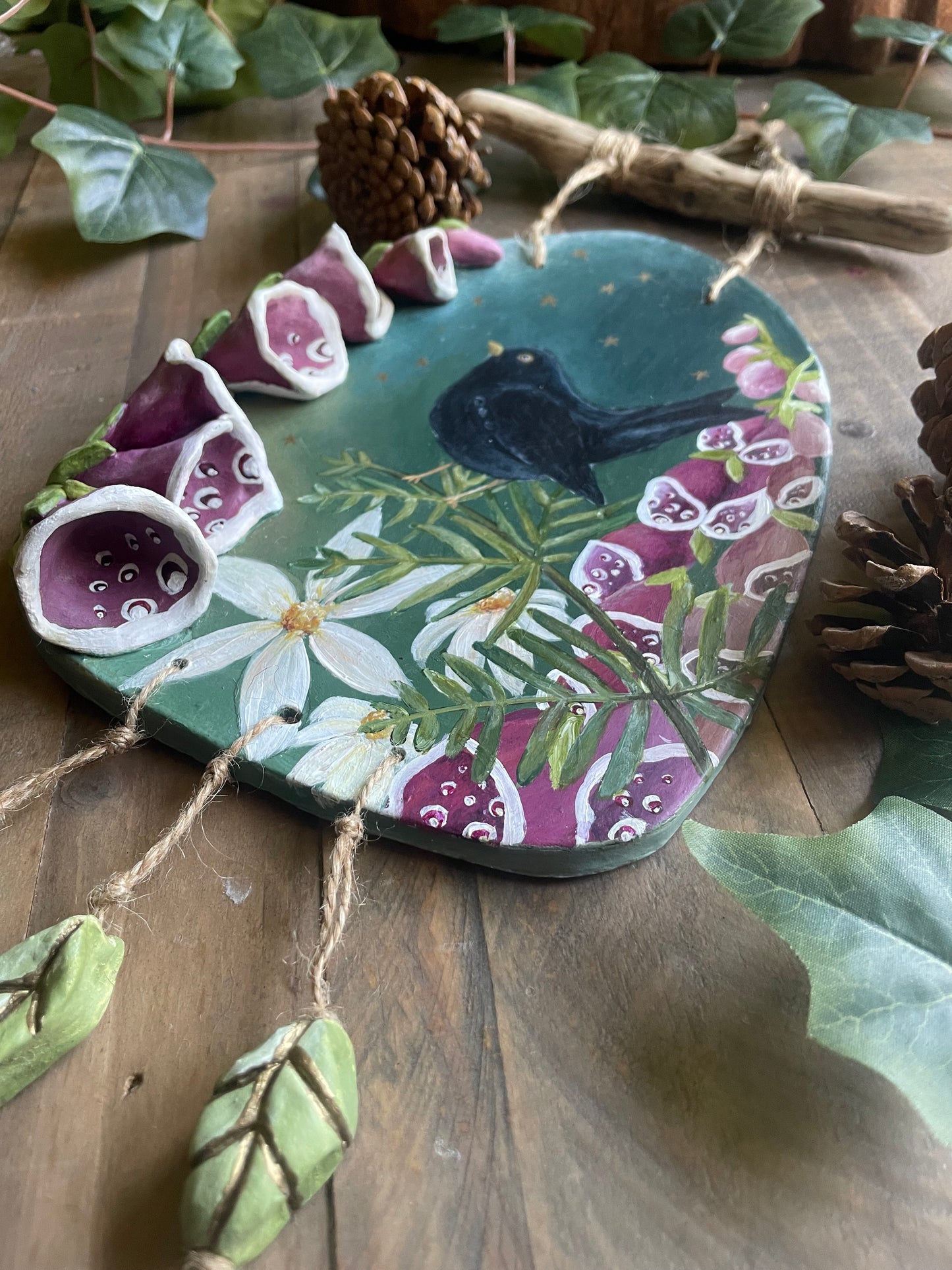 Original Ceramic Artwork | Starry Skies