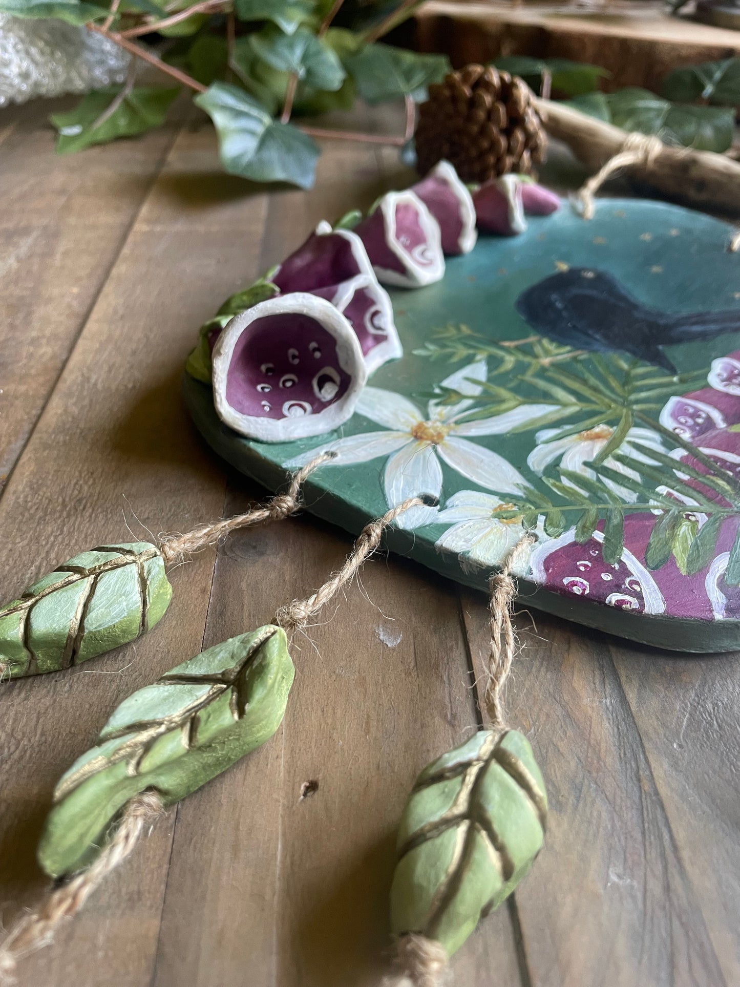 Original Ceramic Artwork | Starry Skies