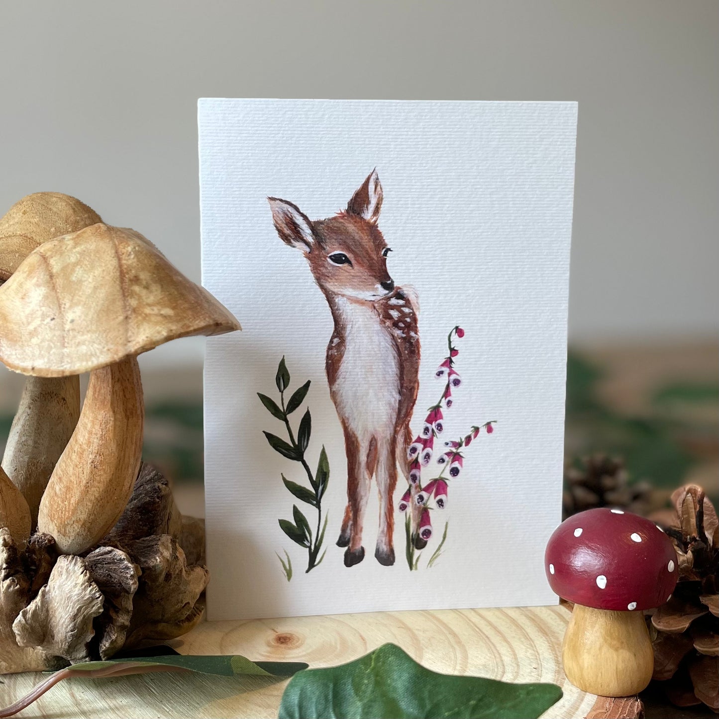 Deer Greeting Card | Gracie