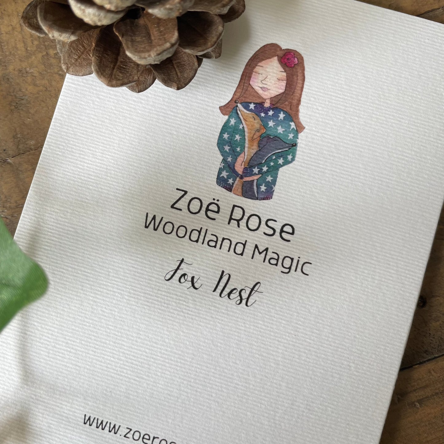 Fox Nest | Woodland Magic Greeting Card