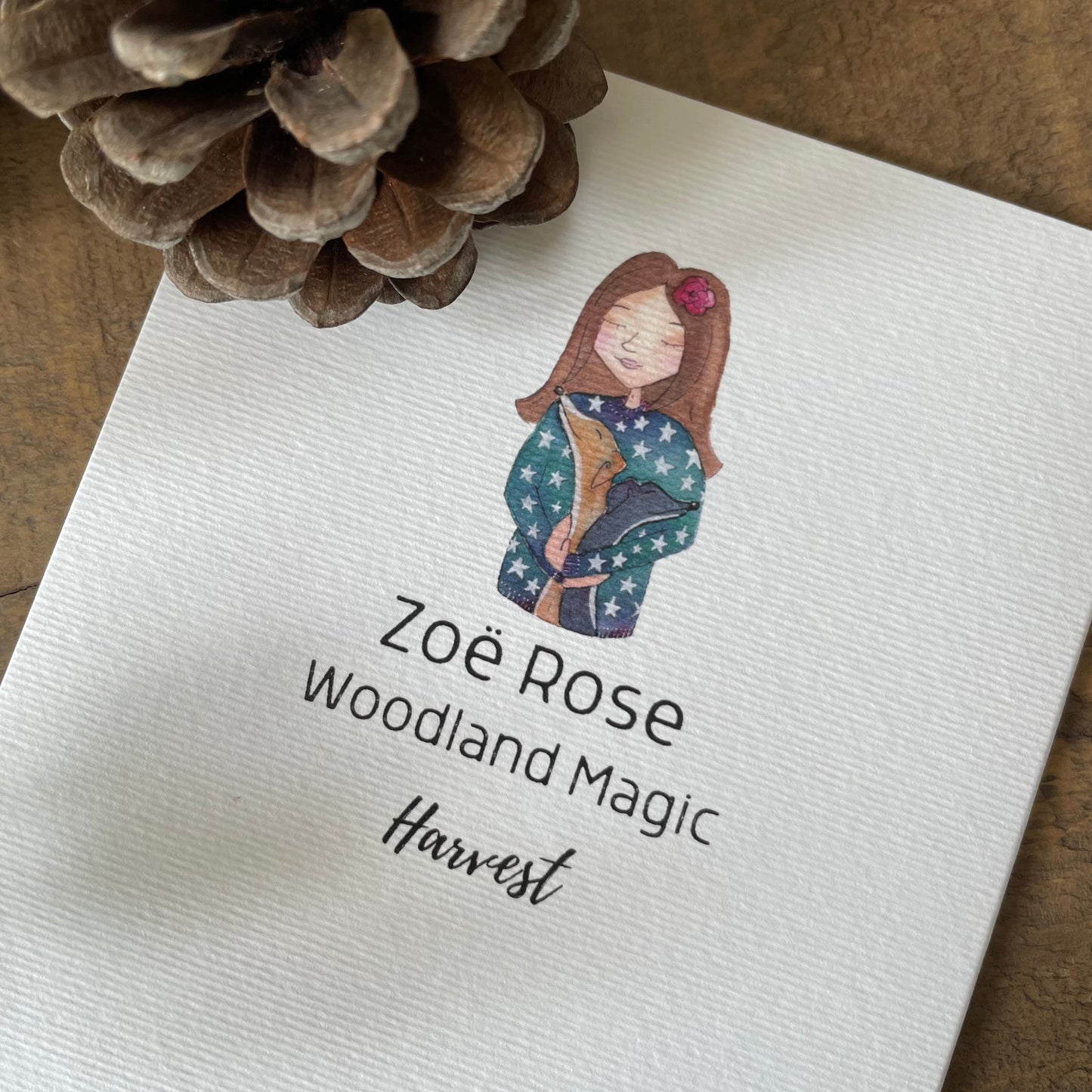 Squirrel Greeting Card | Harvest