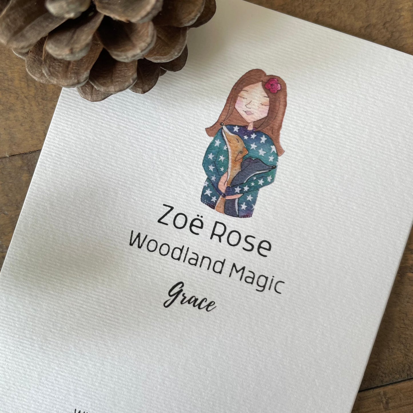 Deer Greeting Card | Gracie
