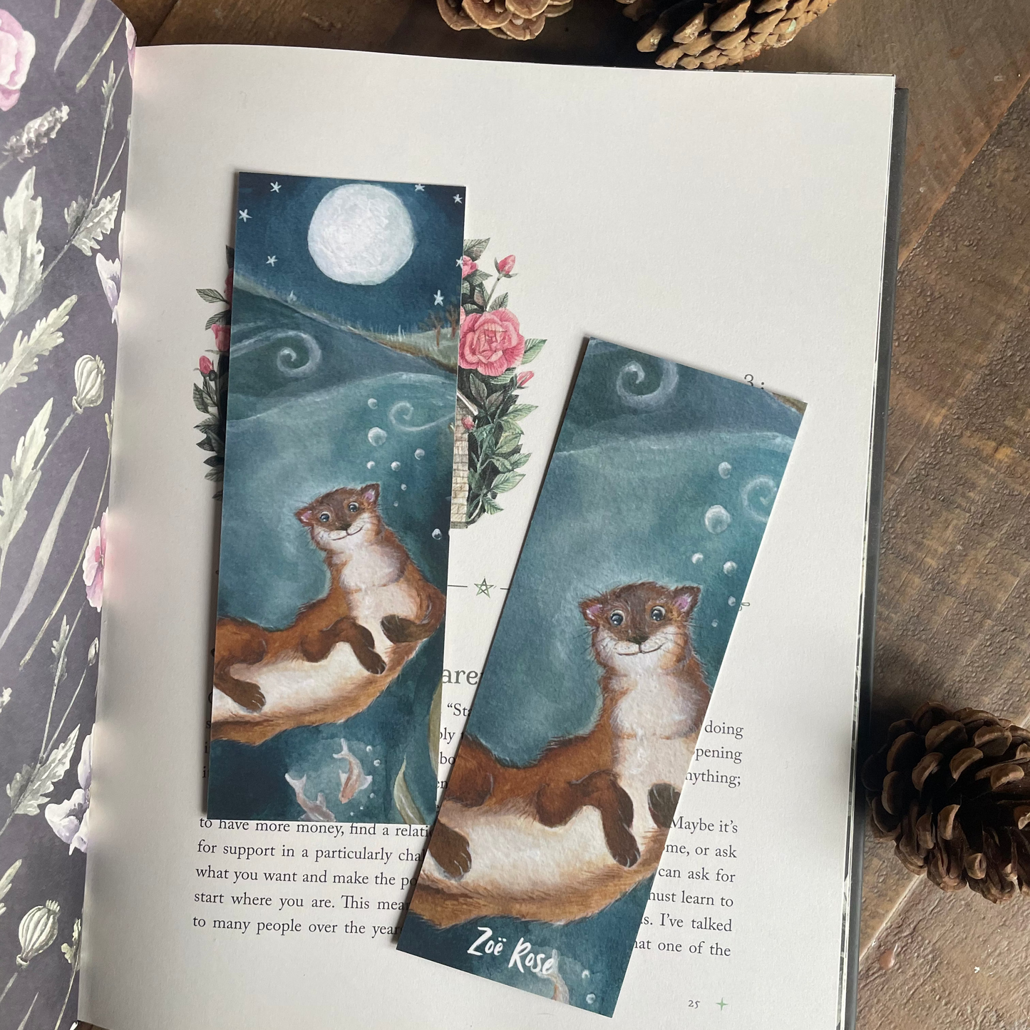 Otter Bookmark | Riverdance