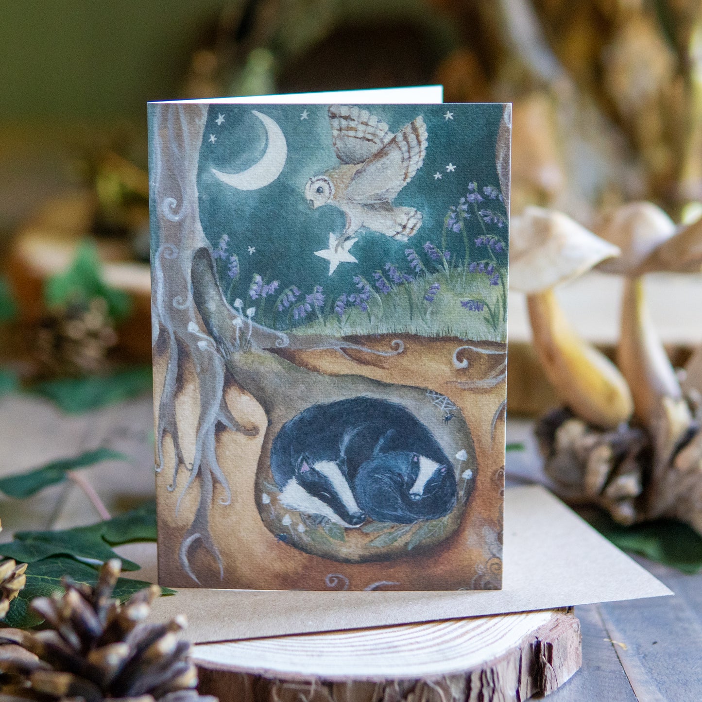 Deep in the Forest | Woodland Magic Greeting Card