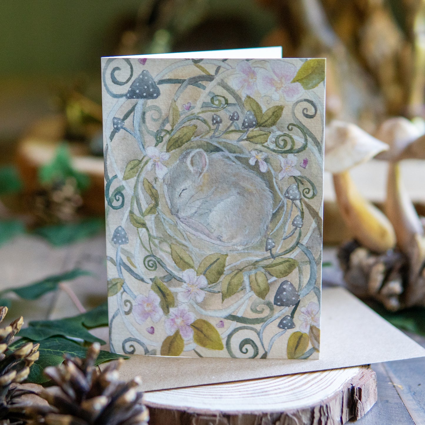 Cosy | Woodland Magic Greeting Card