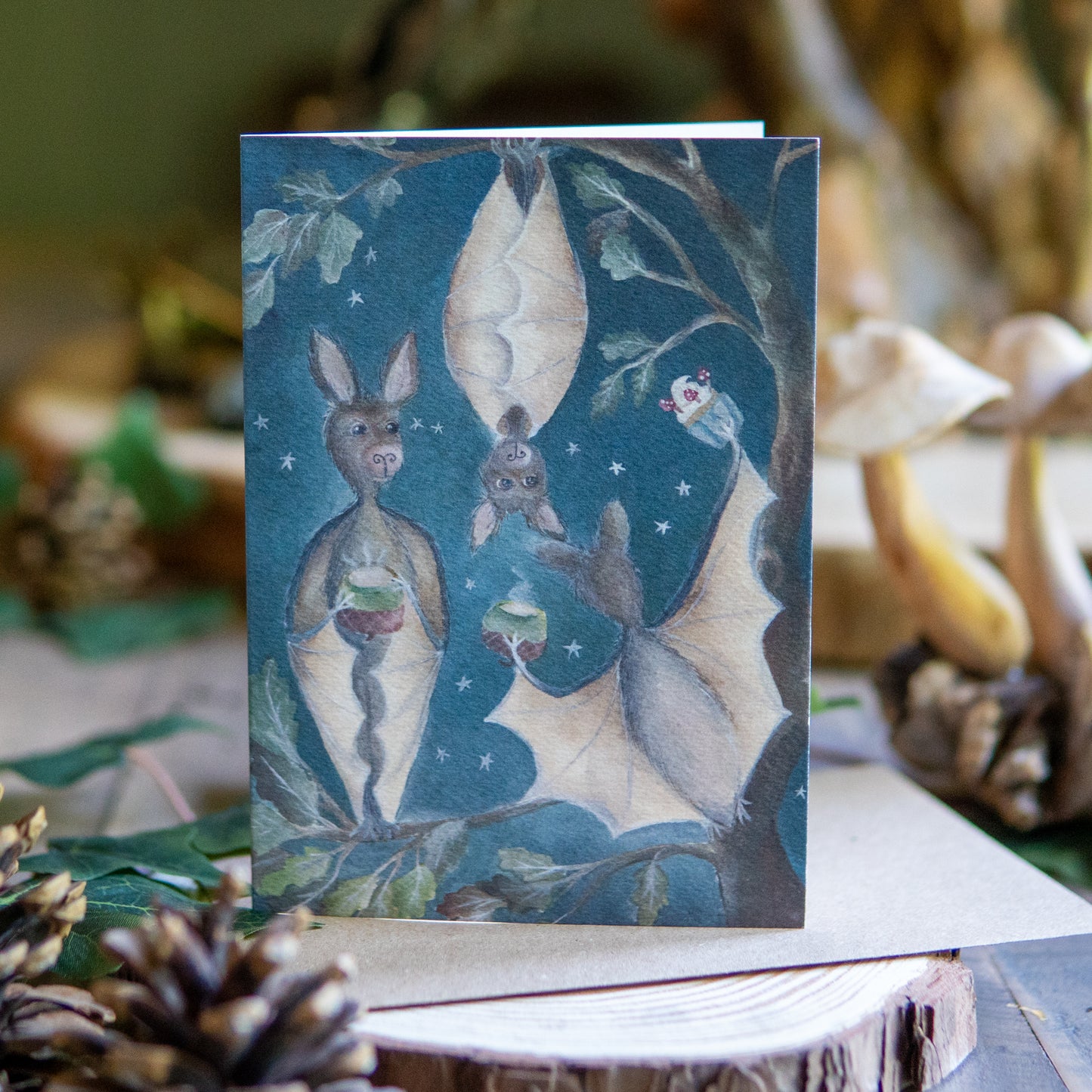 Acorn Cafe | Woodland Magic Greeting Card