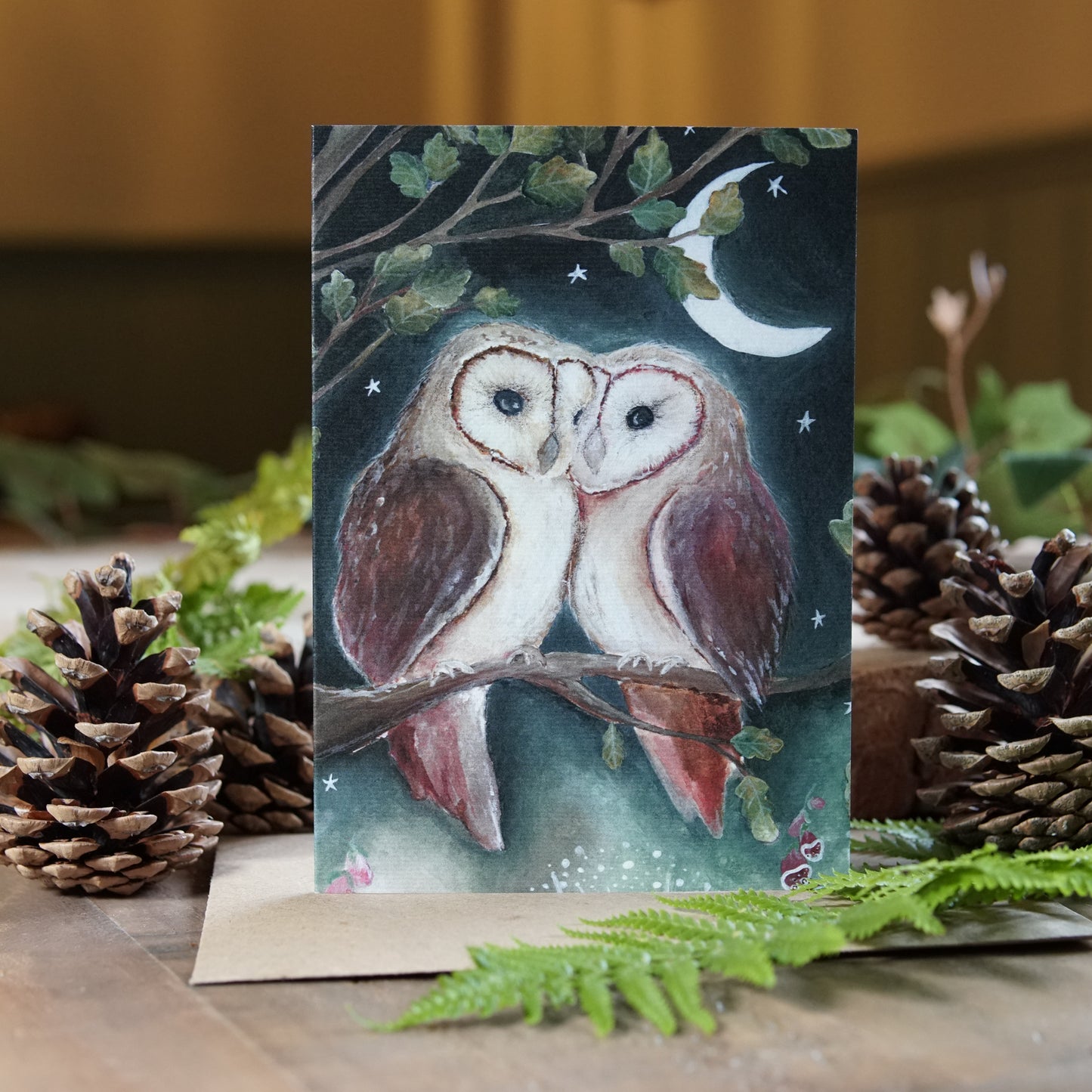 Guardians of the Oak | Woodland Magic Greeting Card