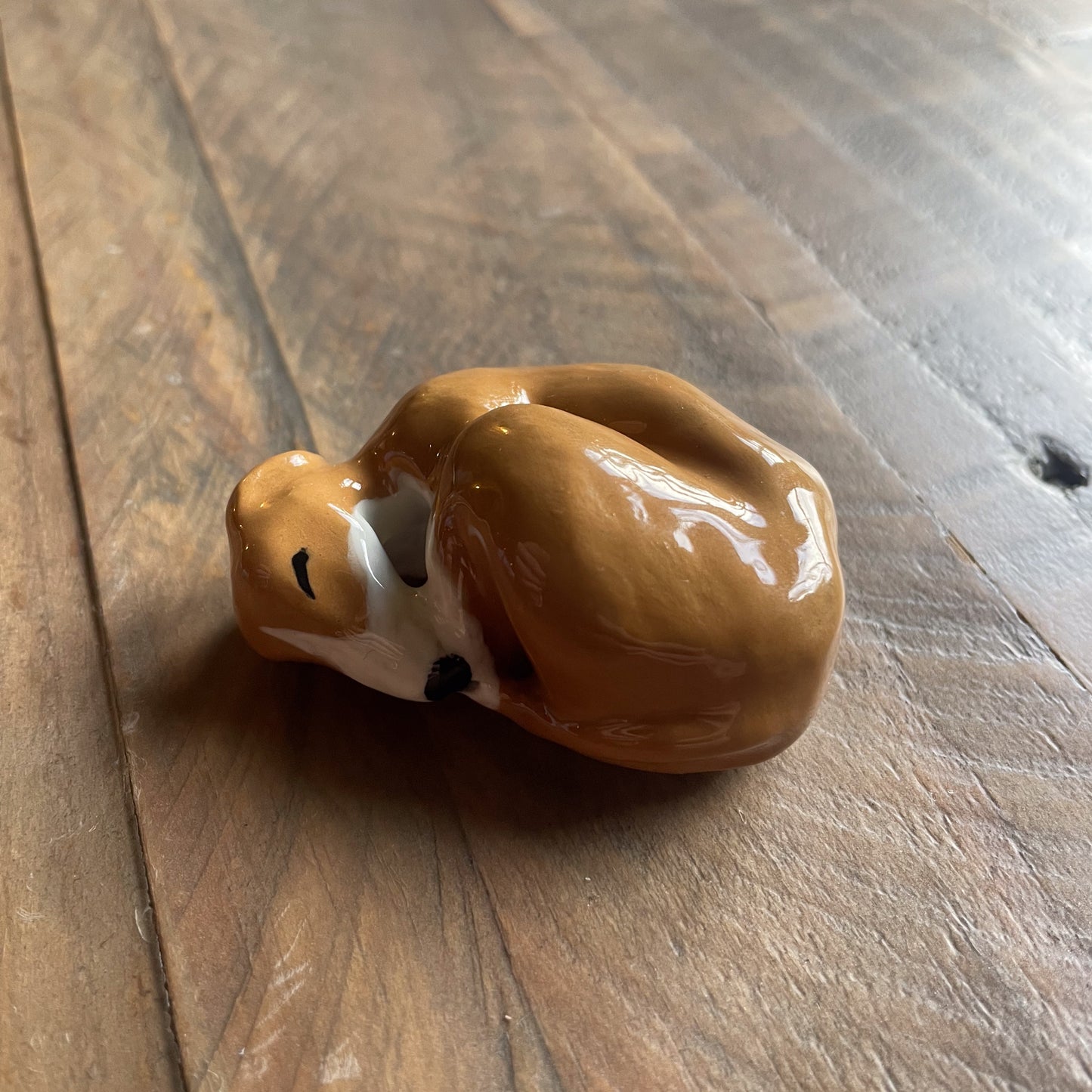 Fawn Porcelain Whippet