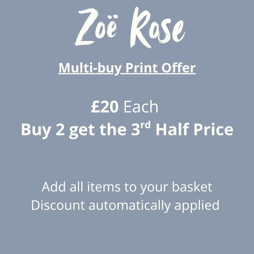 Robin Art Print | The Storyteller