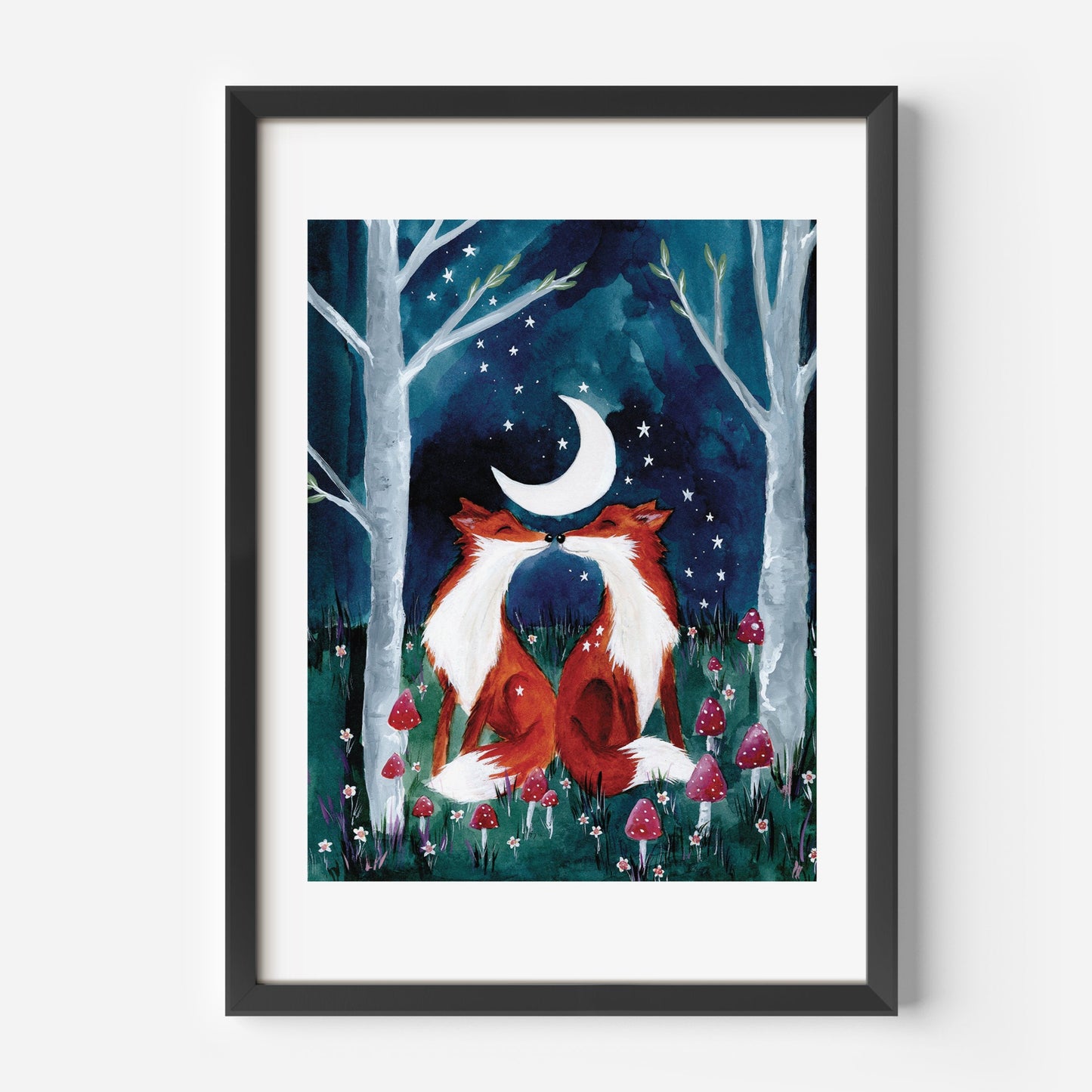 Fox Fine Art Print | Love Story