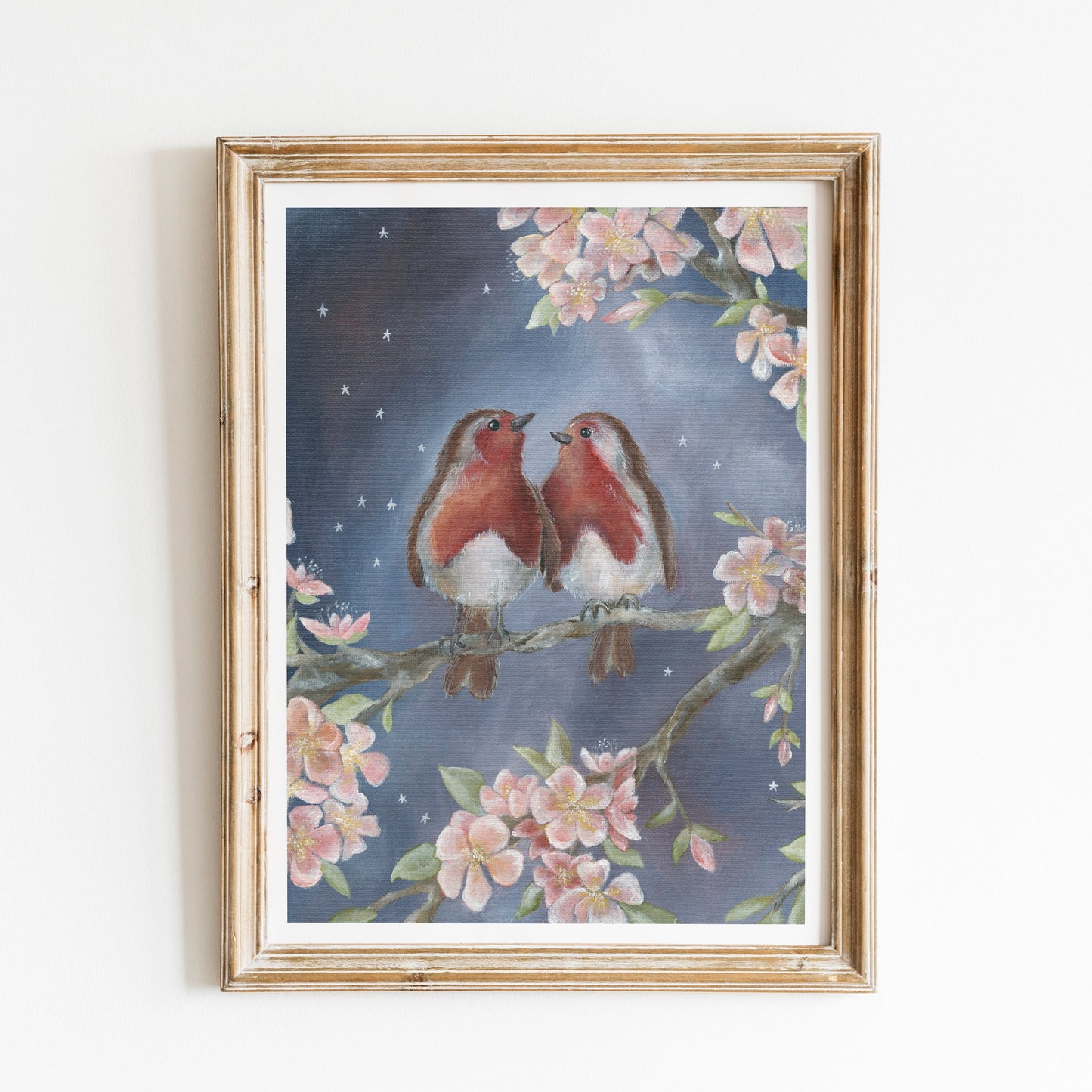 Robin Art Print | The Storyteller