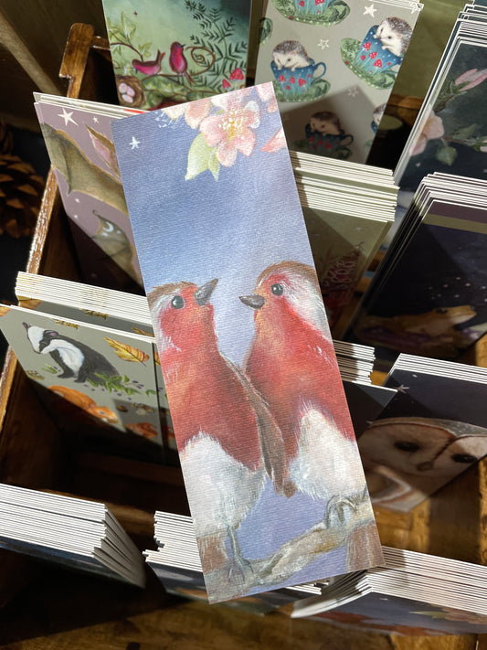 Robins Bookmark | Story teller