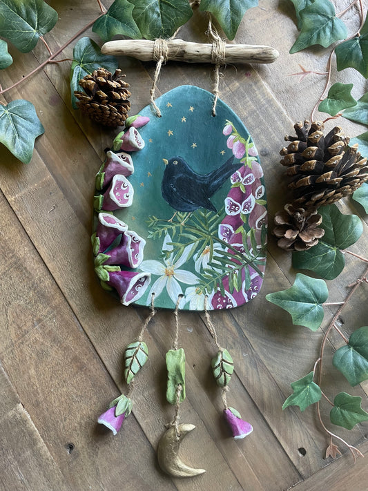 Original Ceramic Artwork  | Starry Skies