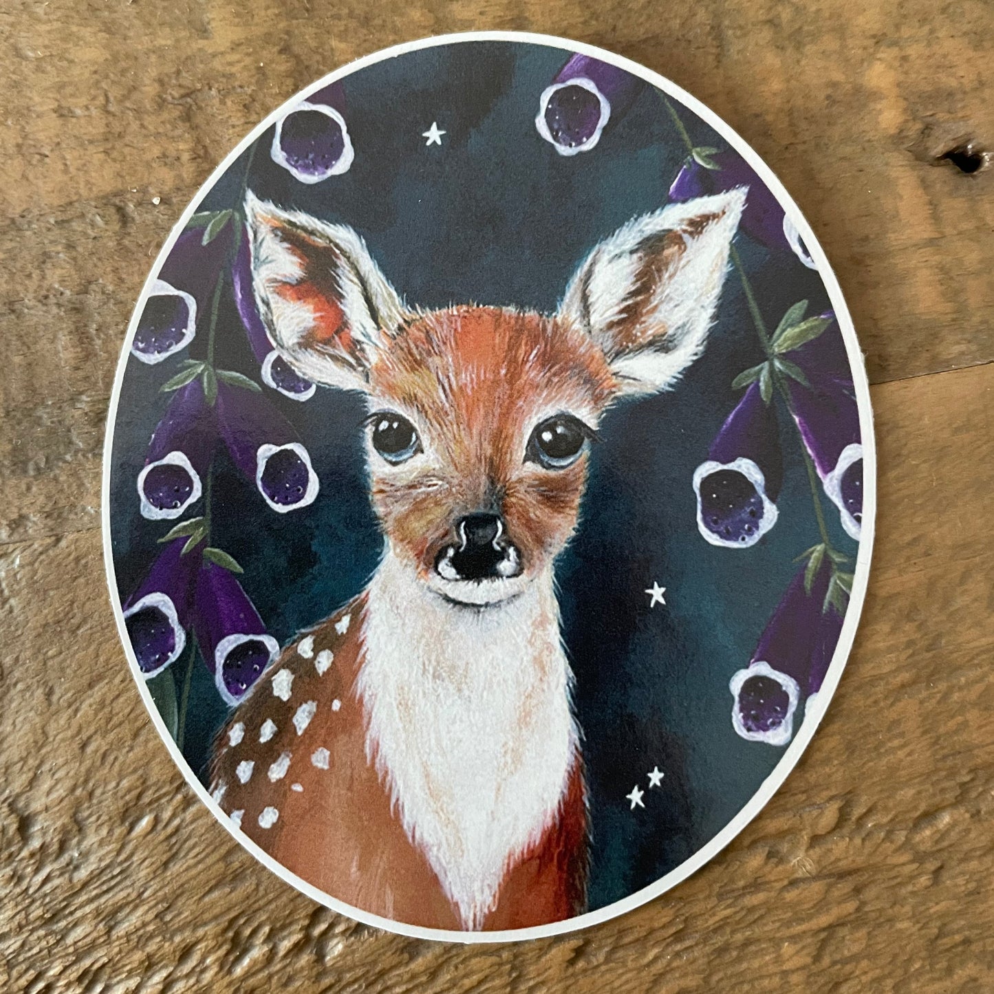 Deer Vinyl Sticker
