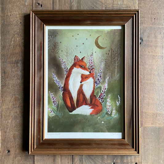 A4 Framed Art Print | Choose Your Artwork | Zoe Rose Art