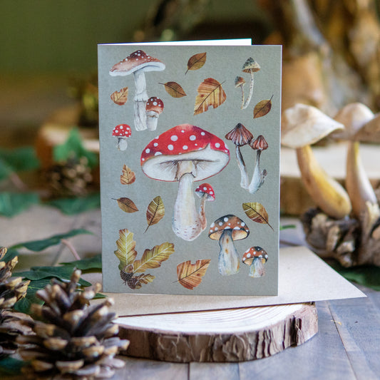 Mushroom Forest | Woodland Magic