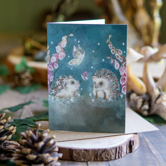 Dusk | Woodland Magic Greeting Card
