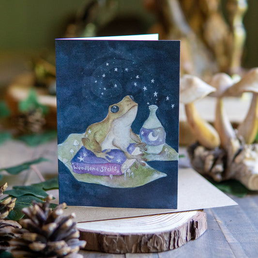 Magic Spells | Woodland Magic Greeting Card