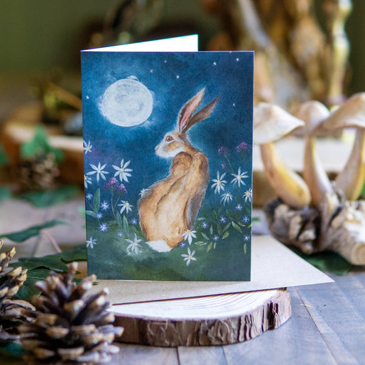 Moon Glow | Woodland Magic Greeting Card