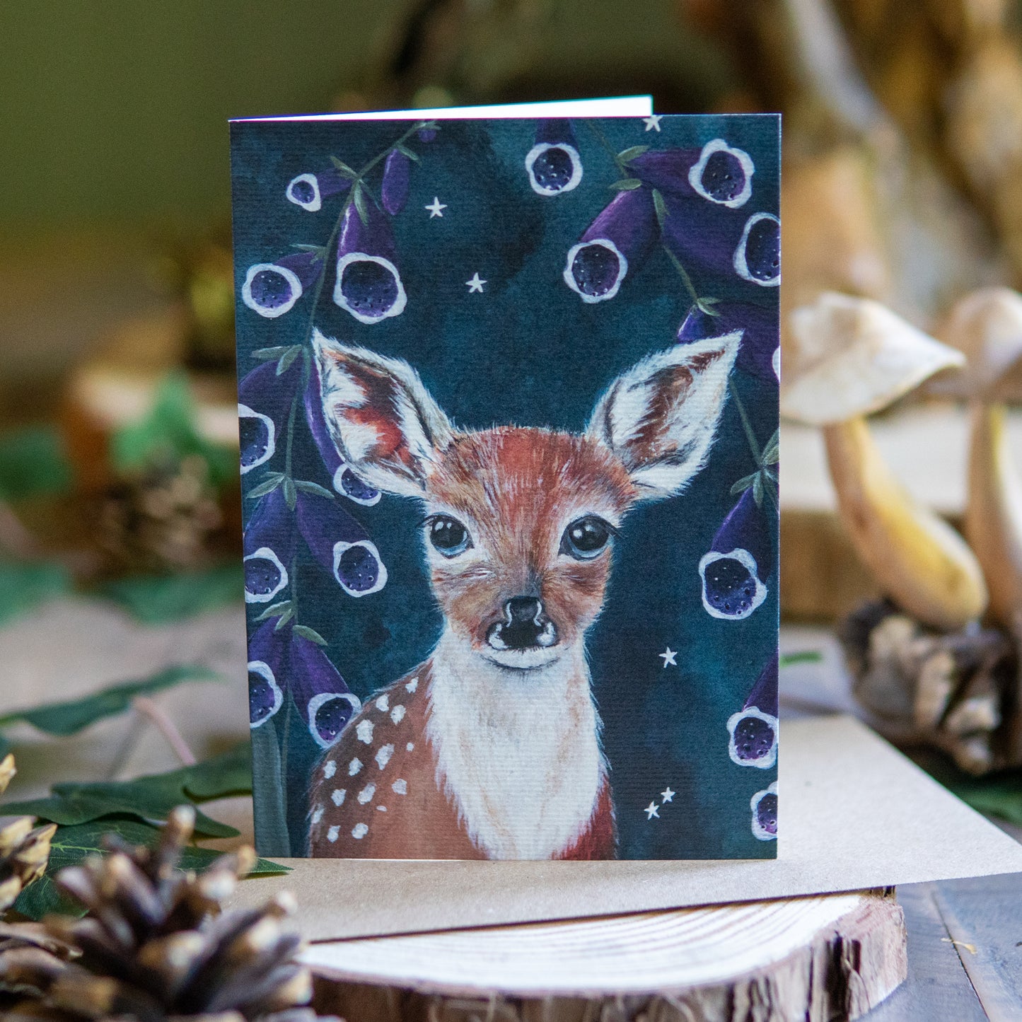 Florence | Woodland Magic Greeting Card