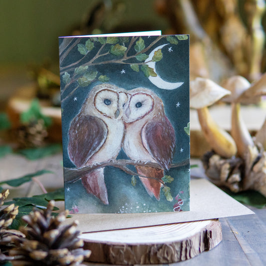 Guardians of the Oak | Woodland Magic Greeting Card