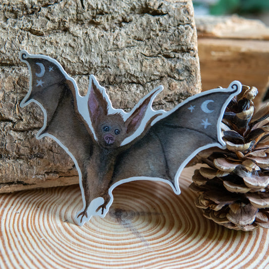 Bat Vinyl Sticker