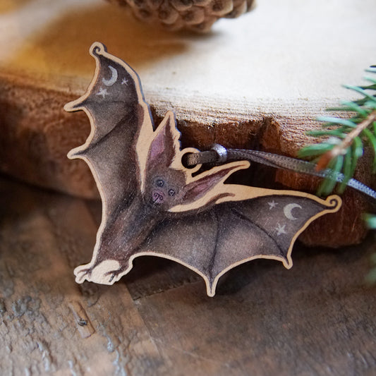 Bat | Bat Tree Ornament | Whimsical Bat Festive Decoration