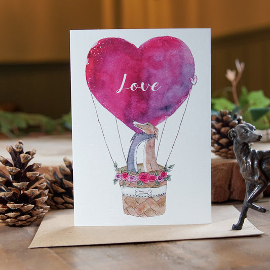 Whippet Love Card | Love