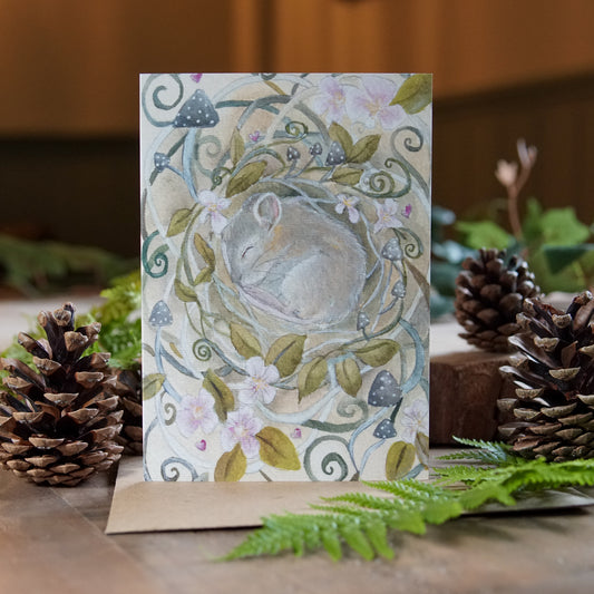 Cosy | Woodland Magic Greeting Card