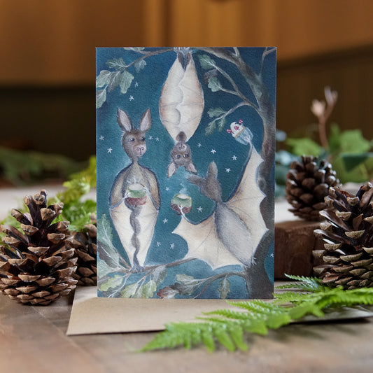 Acorn Cafe | Woodland Magic Greeting Card
