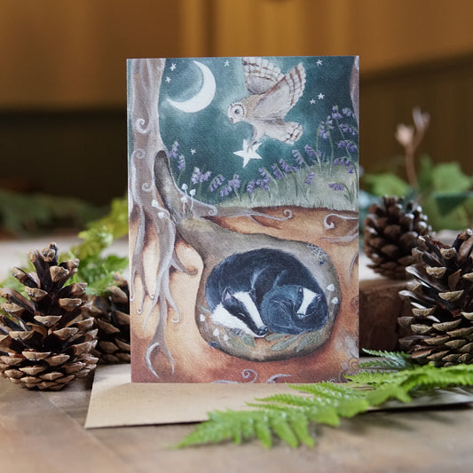 Deep in the Forest | Woodland Magic Greeting Card