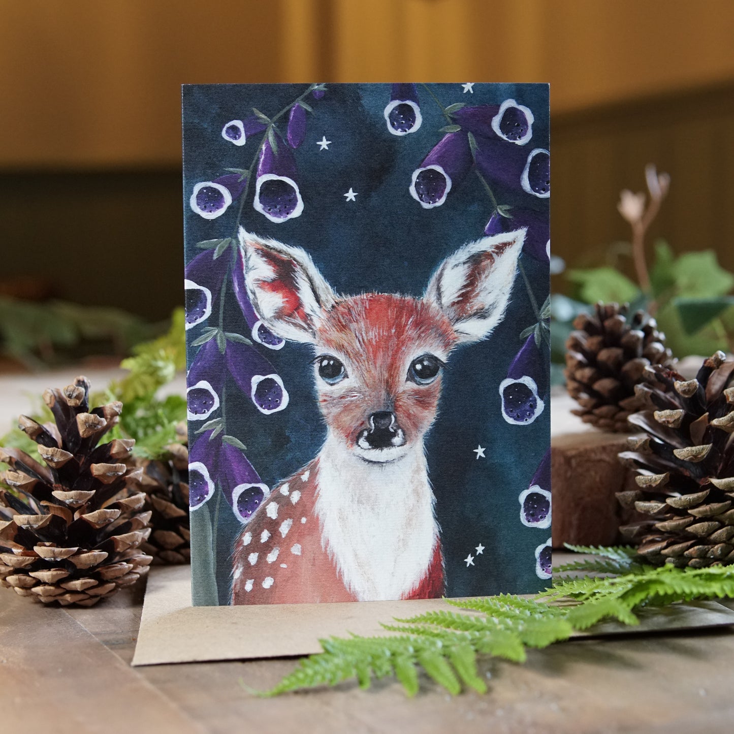 Florence | Woodland Magic Greeting Card
