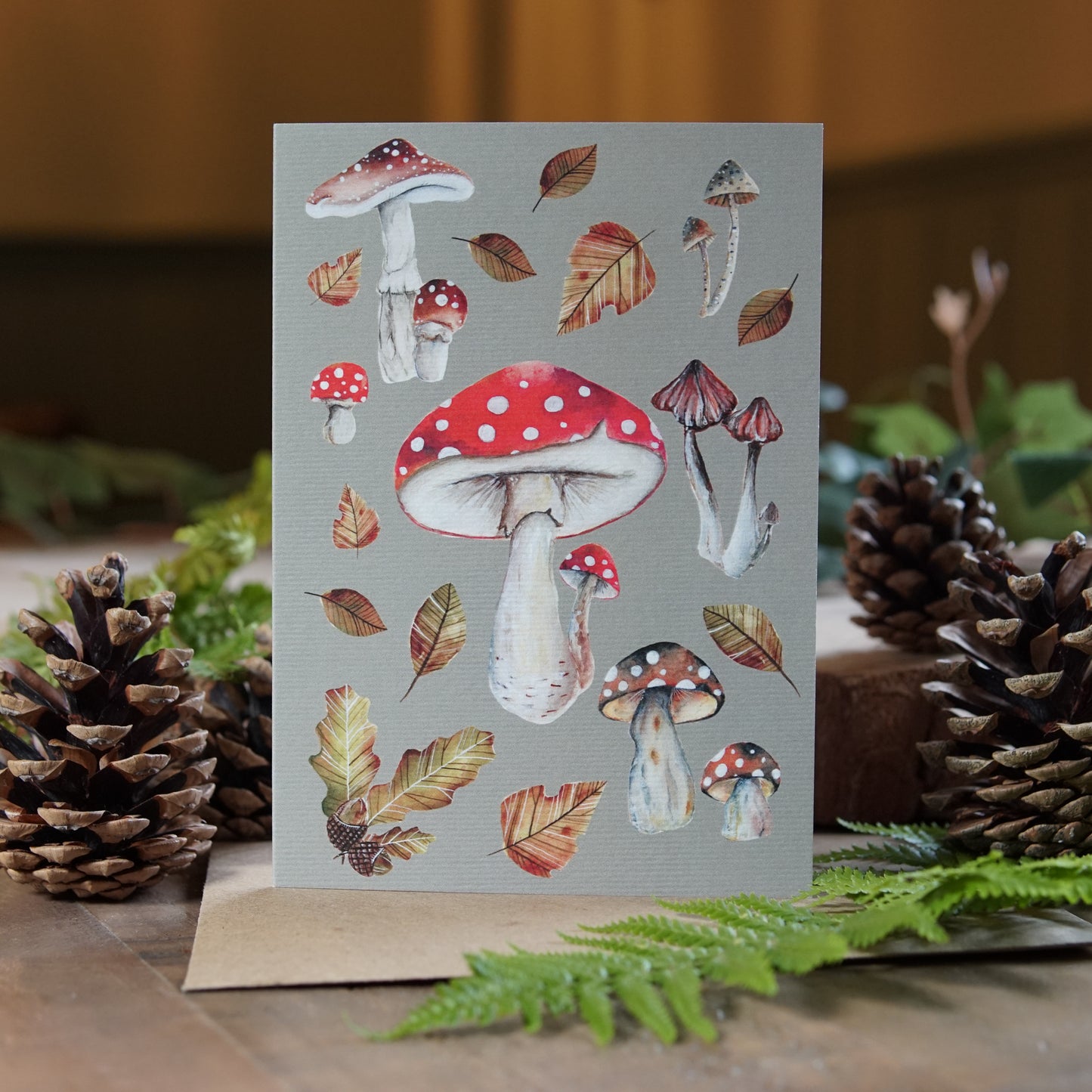 Mushroom Forest | Woodland Magic