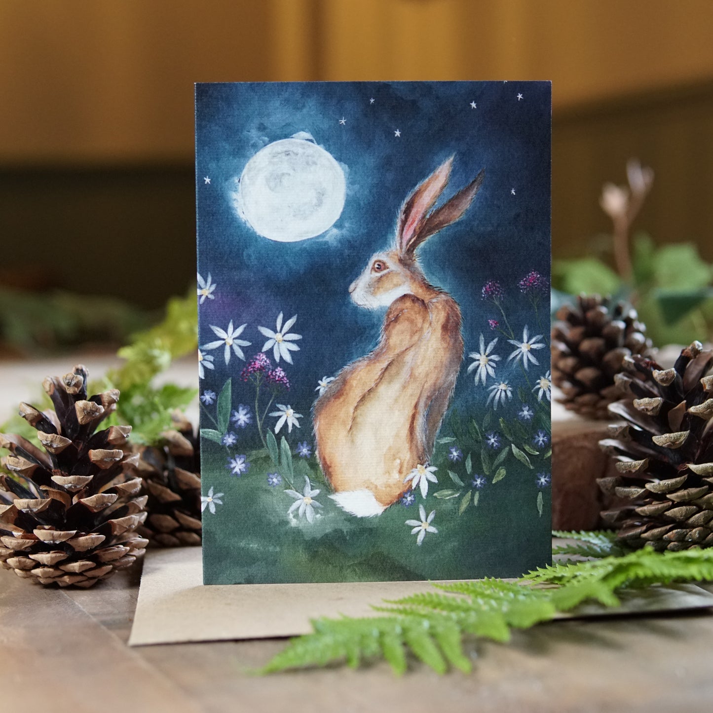 Moon Glow | Woodland Magic Greeting Card