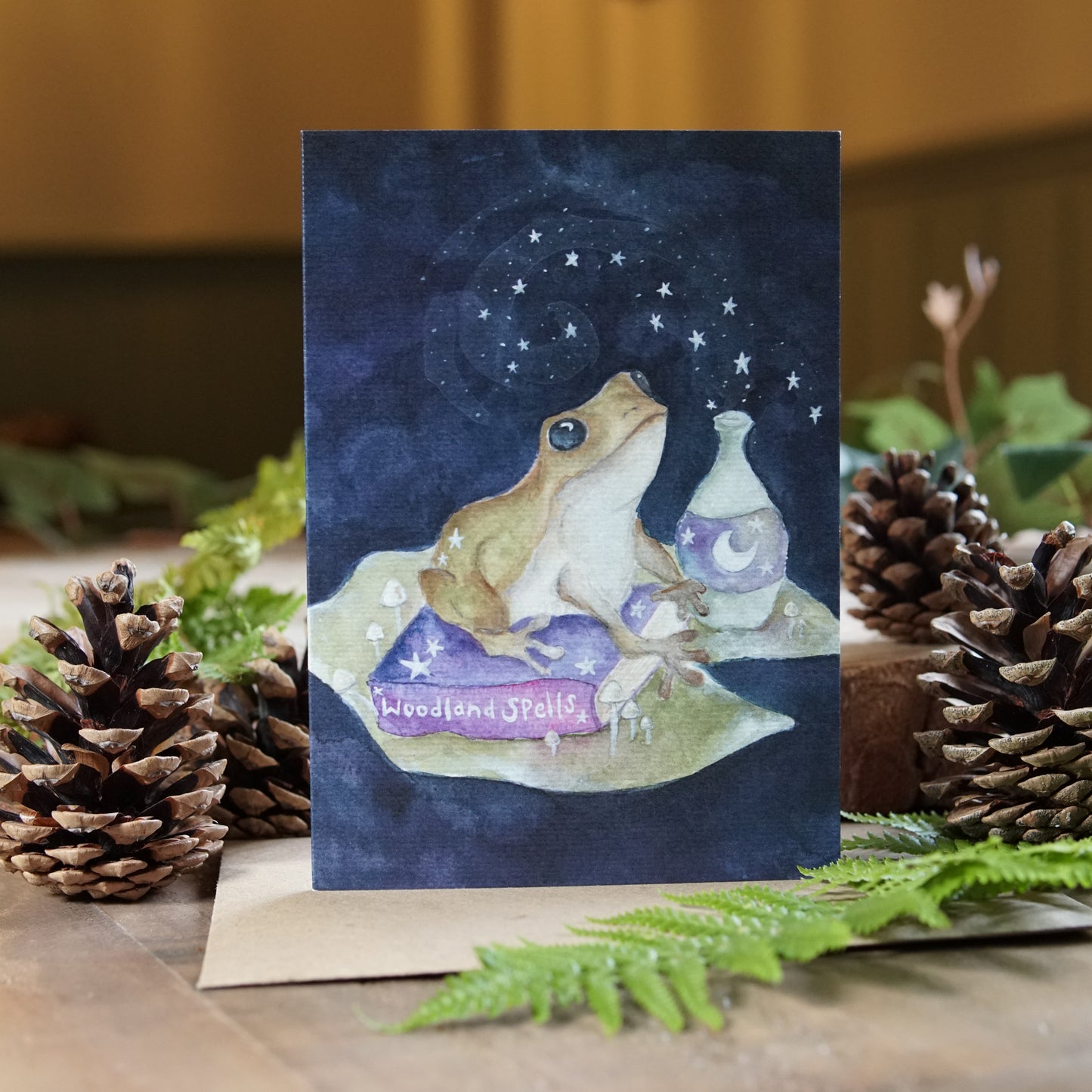 Magic Spells | Woodland Magic Greeting Card