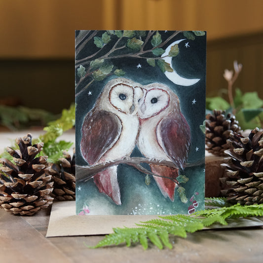 Guardians of the Oak | Woodland Magic Greeting Card
