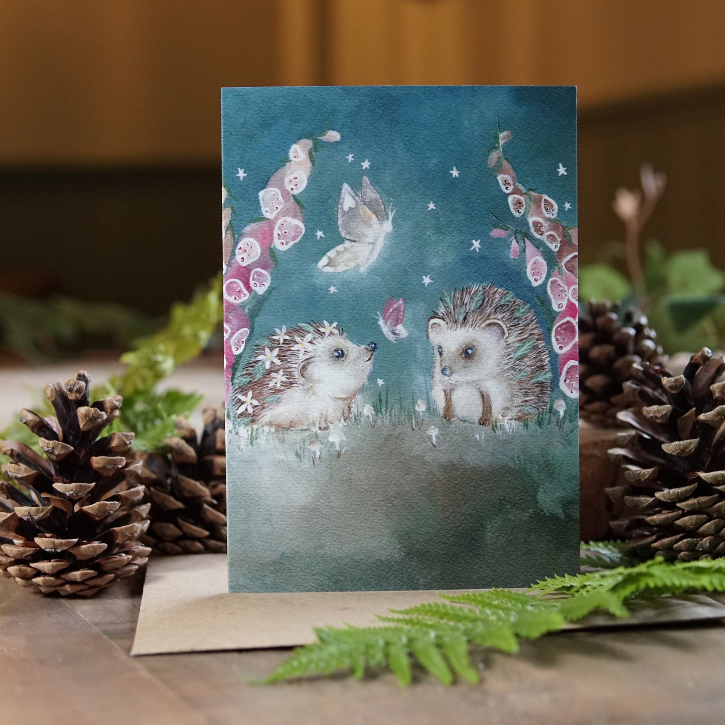 Dusk | Woodland Magic Greeting Card