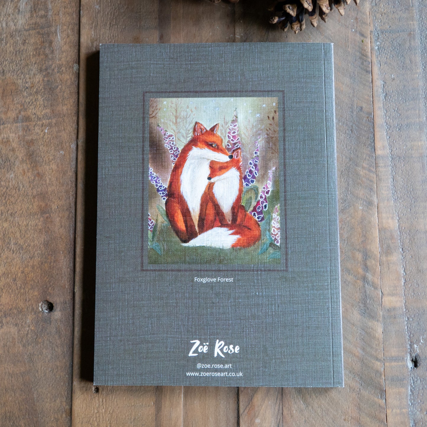 Fox Stationery | A5 Perfect Bound Notebook Journal