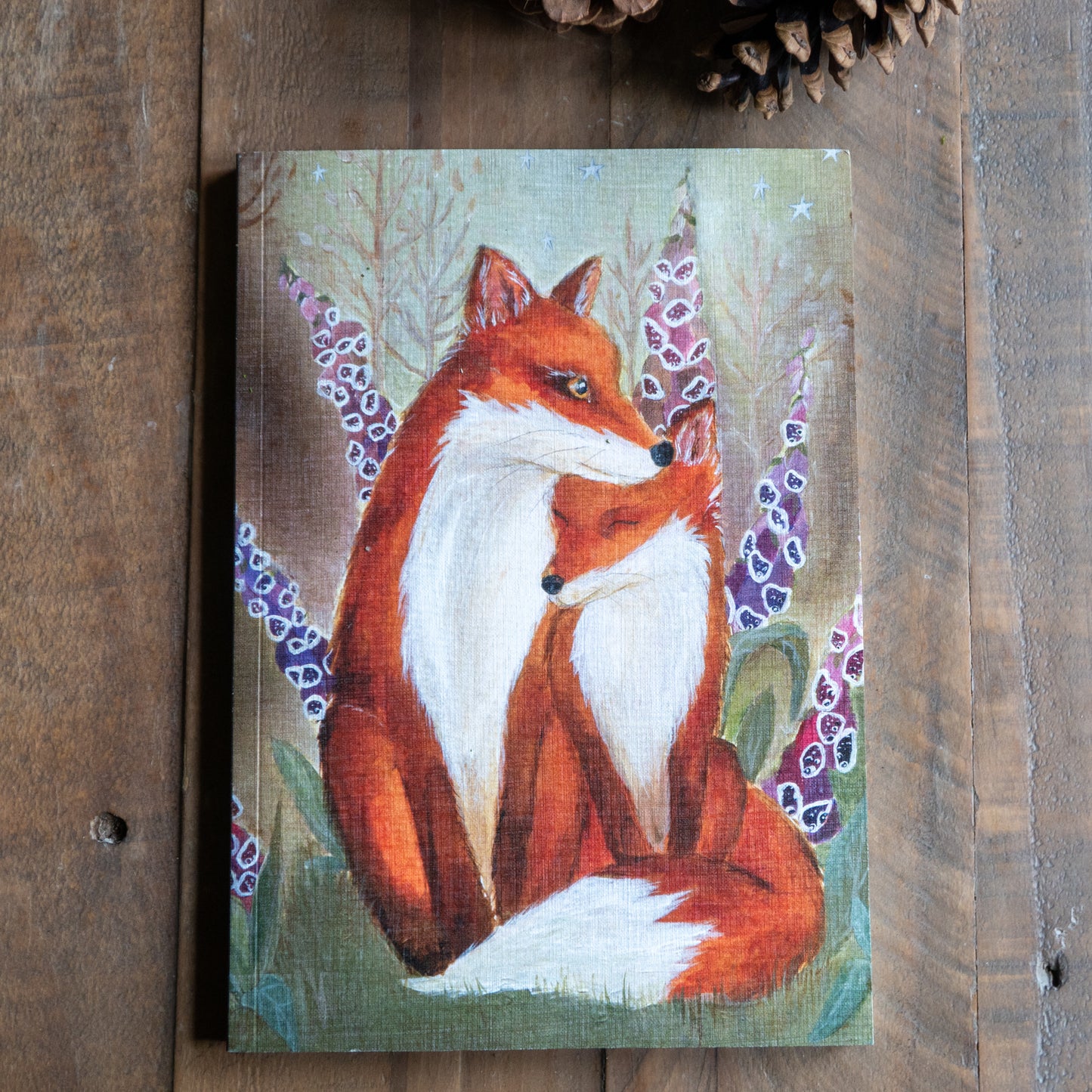 Fox Stationery | A5 Perfect Bound Notebook Journal