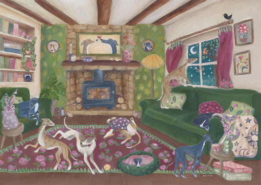 Whippet Cottage | 1000 Piece Jigsaw Puzzle | PRE-ORDER - TO BE SHIPPED MID JULY 2026