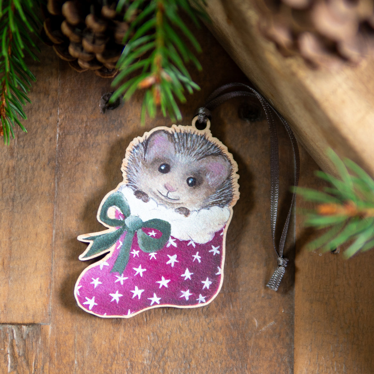 Hedgehog Stocking