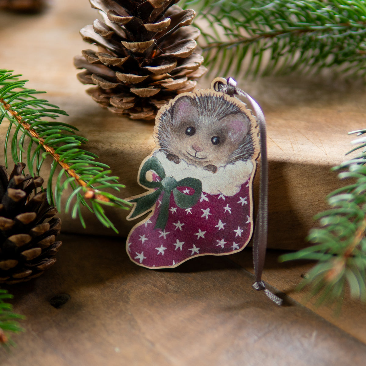 Hedgehog Stocking