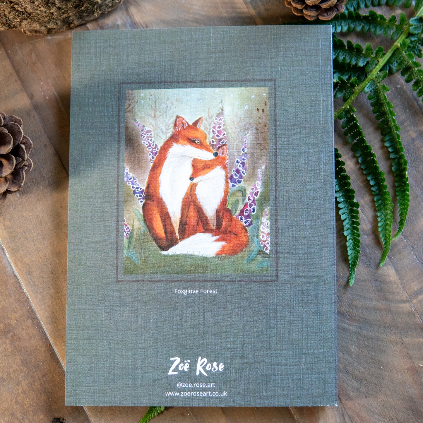 Fox Stationery | A5 Perfect Bound Notebook Journal