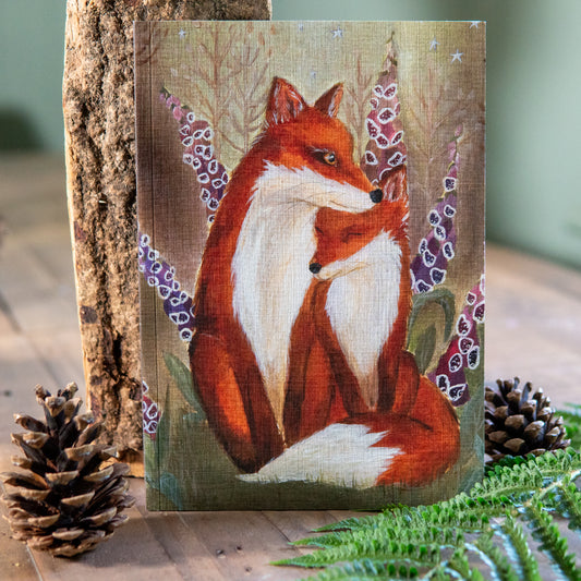 Fox Stationery | A5 Perfect Bound Notebook Journal