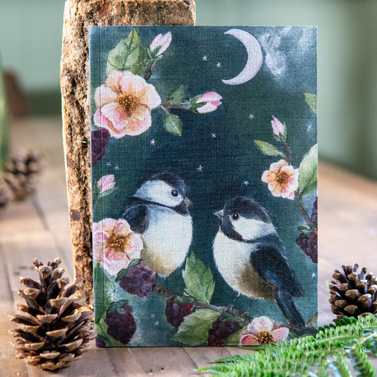 Coal Tit Stationery | A5 Perfectly Bound Notebook Journal